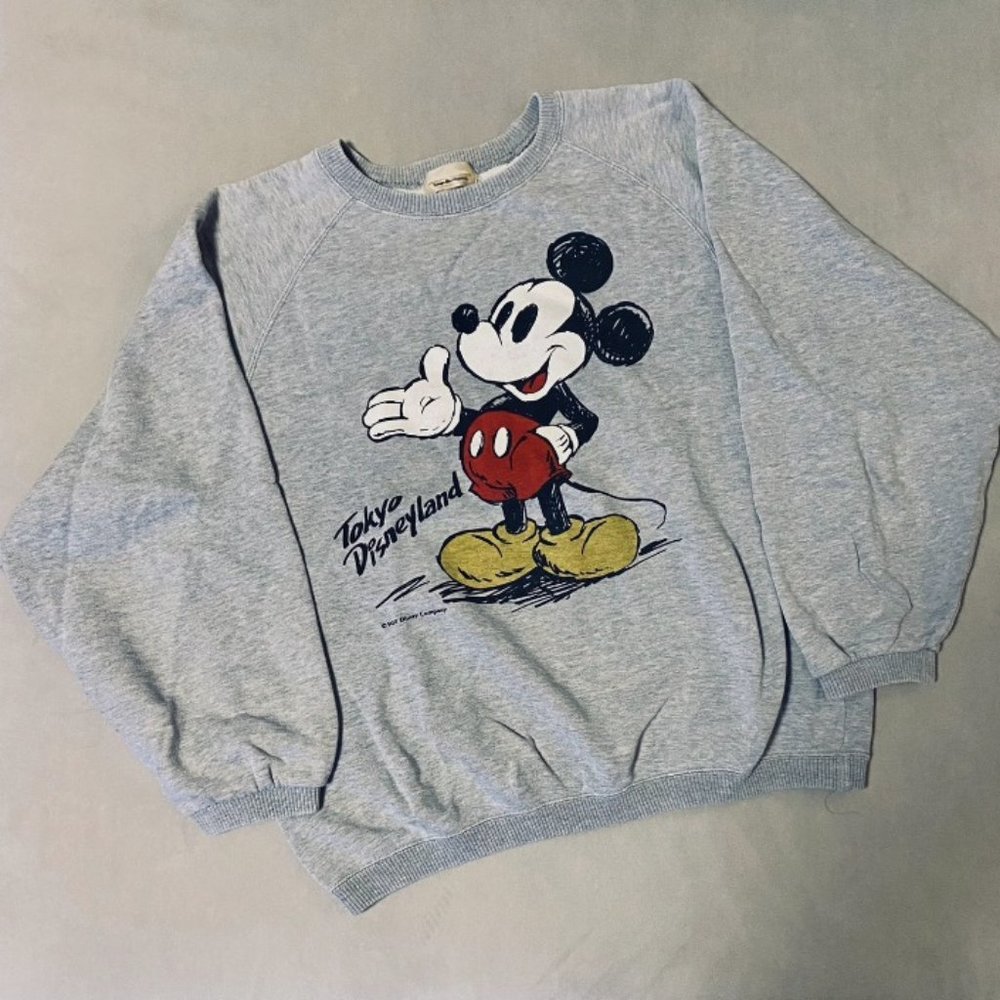 Rare!! Vintage Mickey Mouse sweatshirt